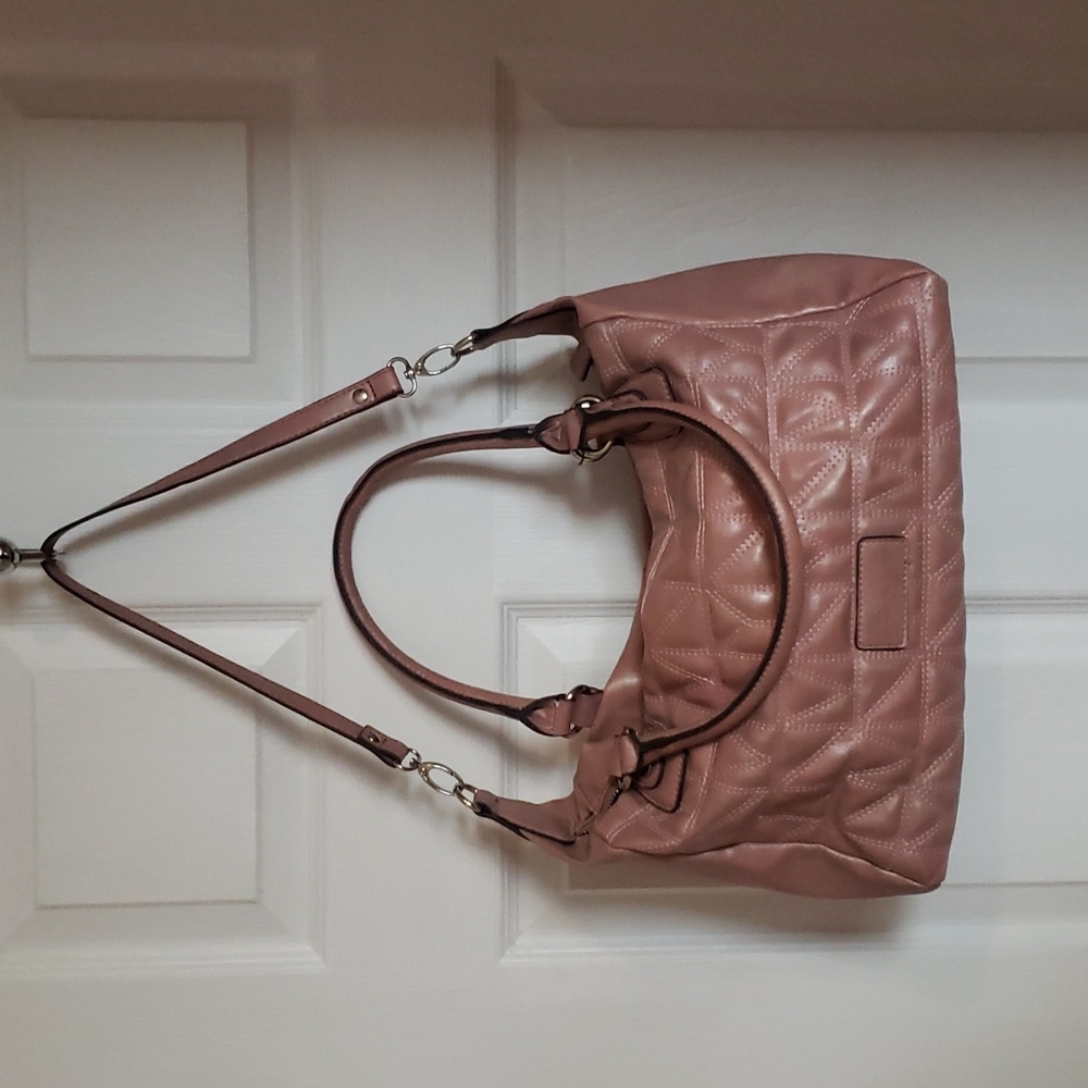 Nicole Miller Pink Handbag